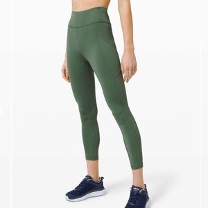 Lululemon Invigorating Leggings 25” size 4